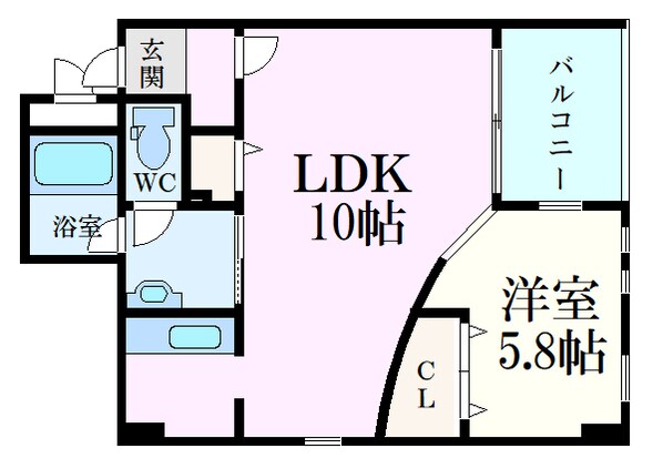 ＪＥＵＮＥＳＥＥ翠町の物件間取画像